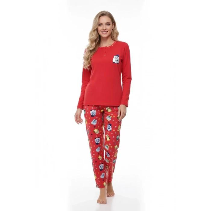 Mng Bayan Polar Pijama Takımı 102