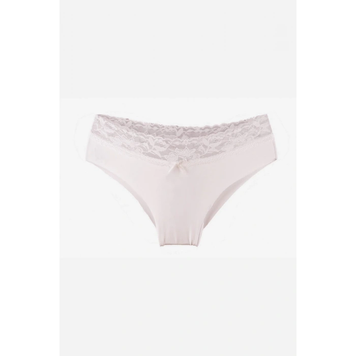 Moda Bayan Slip Külot Beyaz