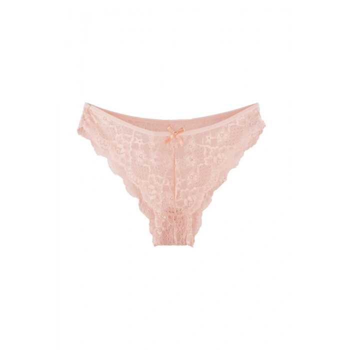 Moda Bayan Slip Külot Pudra