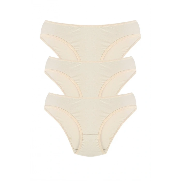 Moda Kadın 3lü Külot 40242