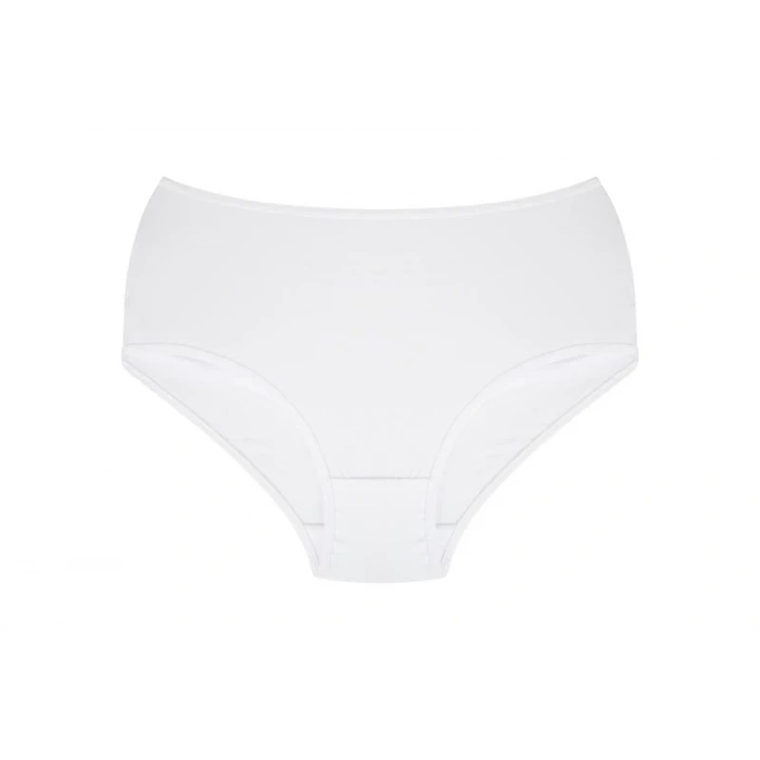 Moda Kadın Büyük Beden Külot Beyaz 40264