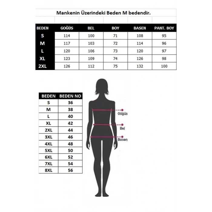 Moda Kadın Pamuk Eşofman Takım Kırmızı