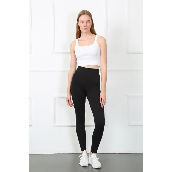 Moda Micro Tayt Siyah