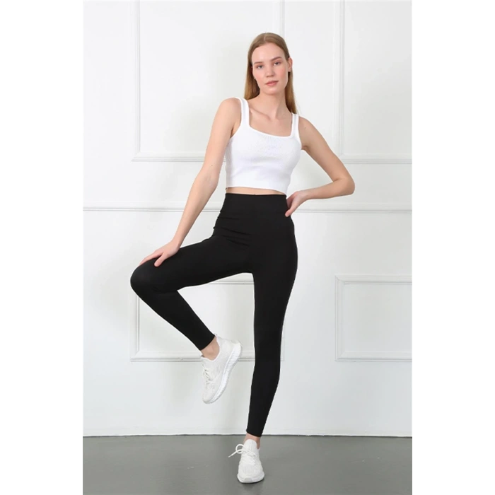 Moda Micro Tayt Siyah