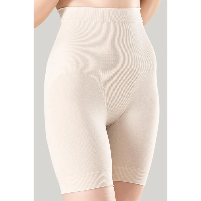 Paçalı Çift Kat Ten Korse