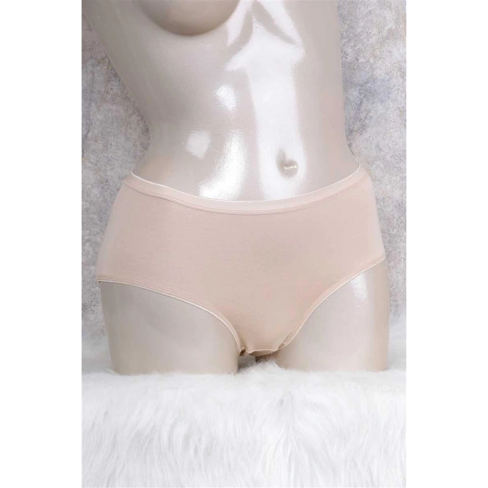 Pamuklu Orta Bel Lastikli Slip