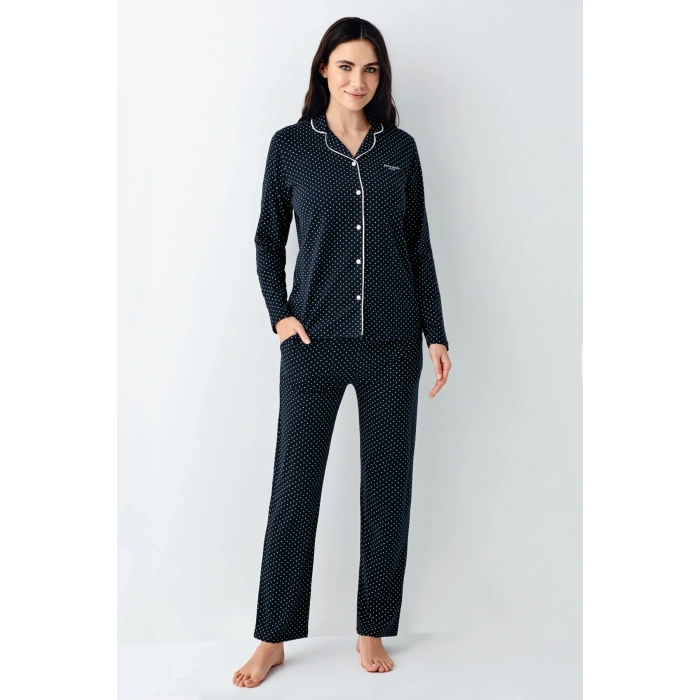 Pierre Cardin 9092-s Gömlek Pijama Takımı Takımı