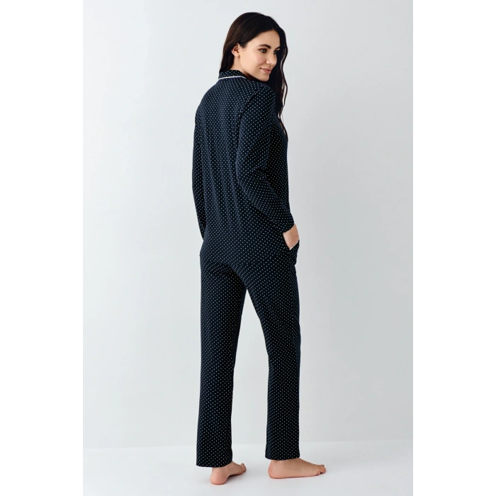 Pierre Cardin 9092-s Gömlek Pijama Takımı Takımı