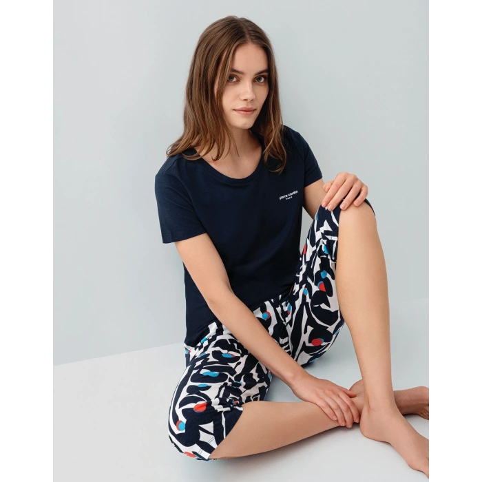 Pierre Cardin 9161-s Kısa Kol Kapri Takım