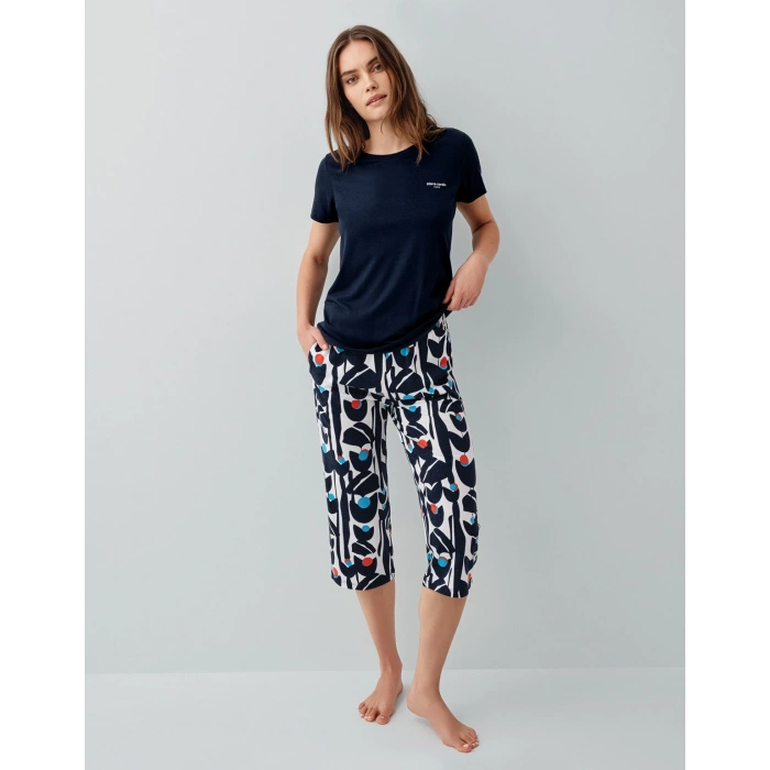 Pierre Cardin 9161-s Kısa Kol Kapri Takım