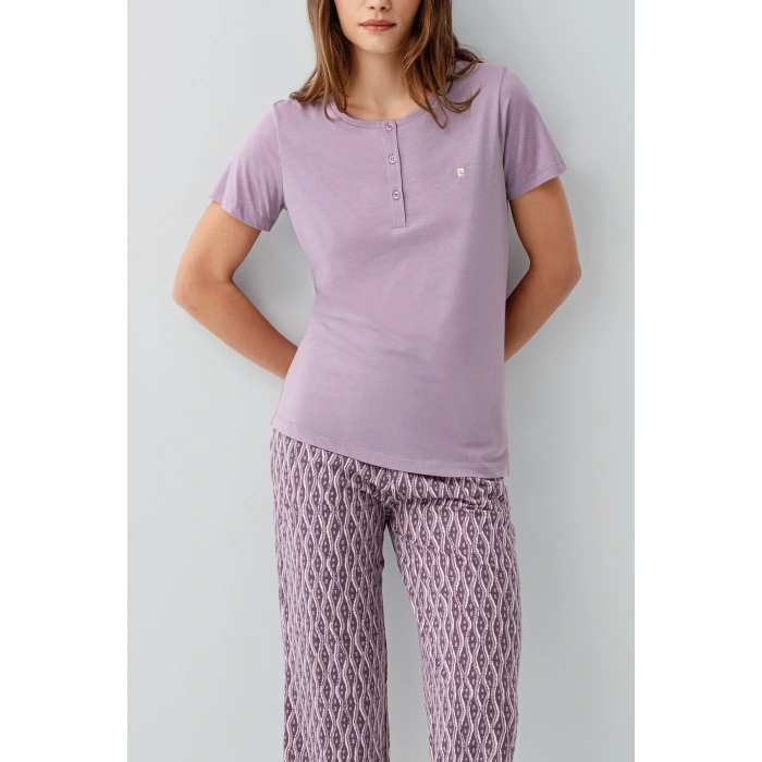 Pierre Cardin 9183-x Kadın Kapri İkili Takım