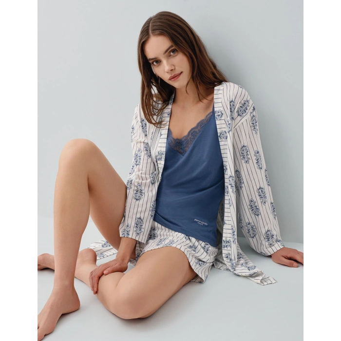 Pierre Cardin 9216-s Kadın Üçlü Takım