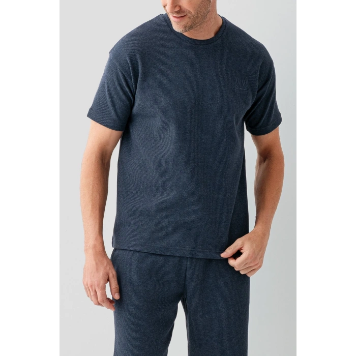 Rolypoly 3725-s Erkek O Yaka Bermuda Takım