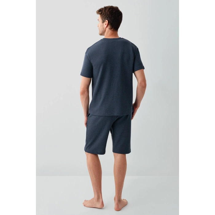 Rolypoly 3725-s Erkek O Yaka Bermuda Takım