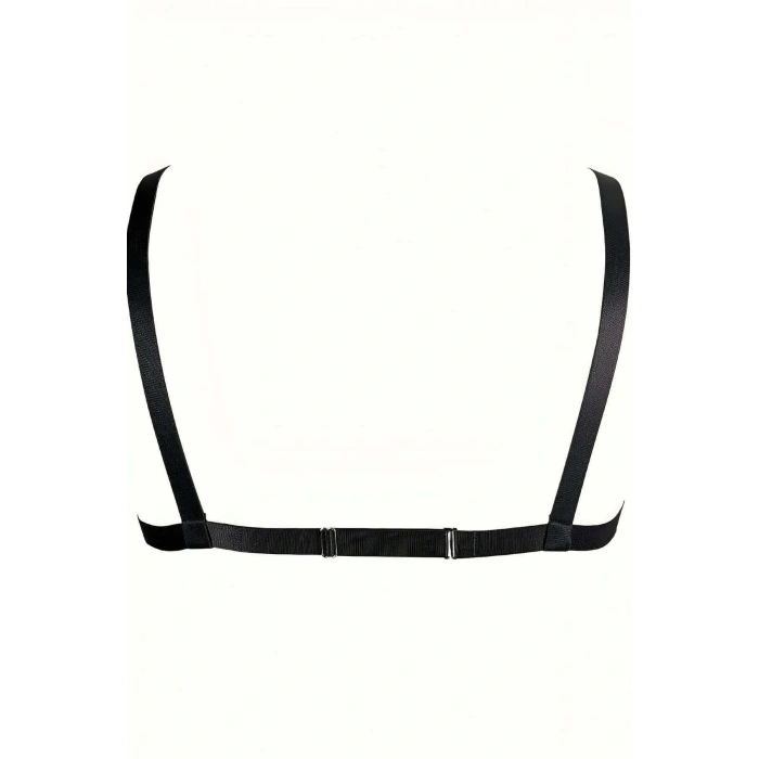 Seksi Lastik Göğüs Harness - Brf799