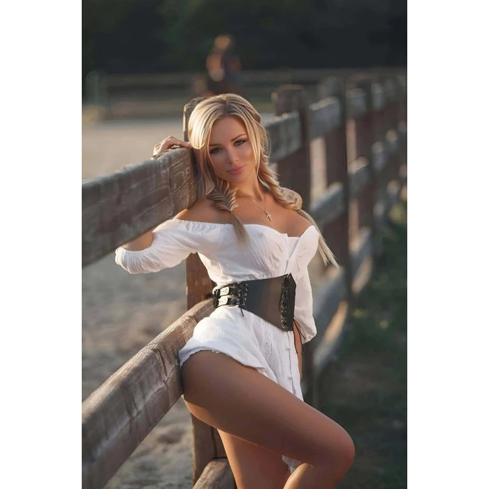 Şık Elbise Kemeri, Bağlamalı Bel Korse Kemer - Brf1324