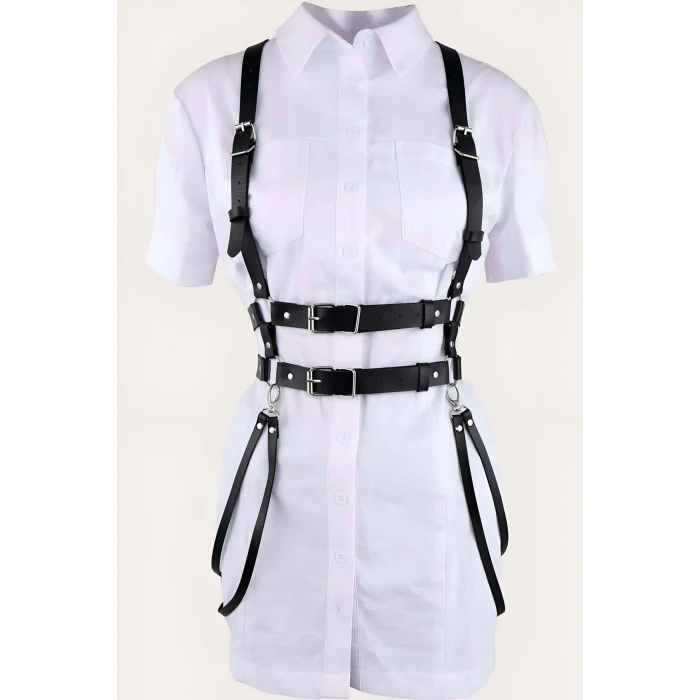 Şık Ve Tarz Deri Kemer - Brf814