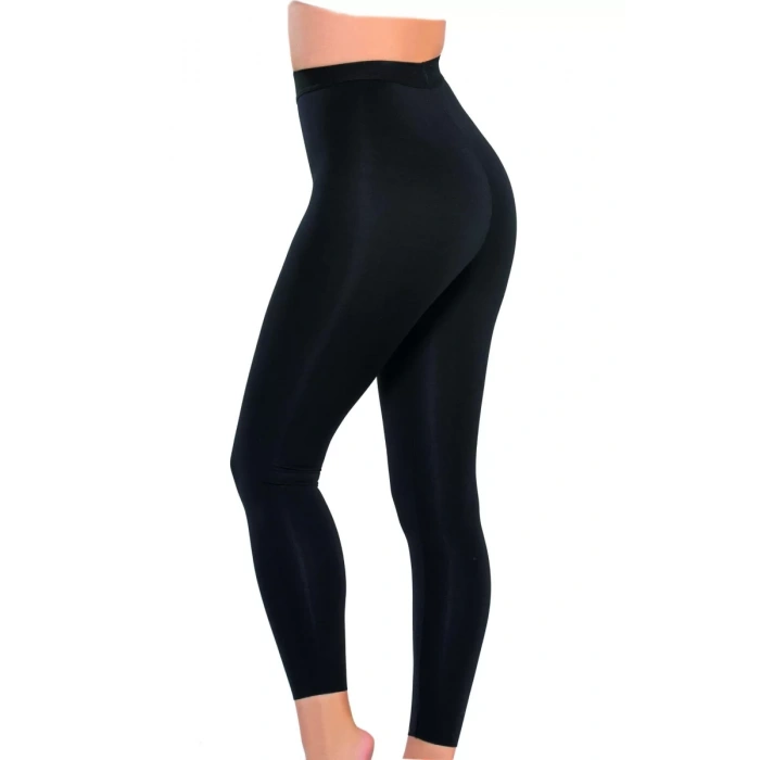 Siyah Mı Emay 2710 Lazer Kesim Tayt Korse