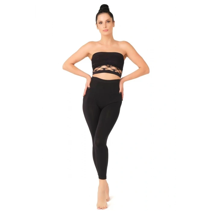 Siyah Mı Emay 3810 Tayt Korse