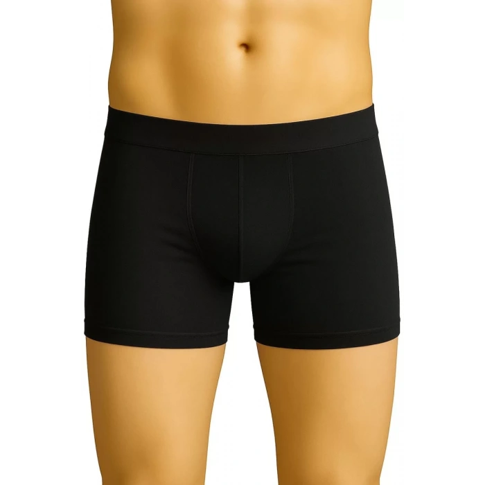 Siyah Mı Emay 6800 Erkek Boxer