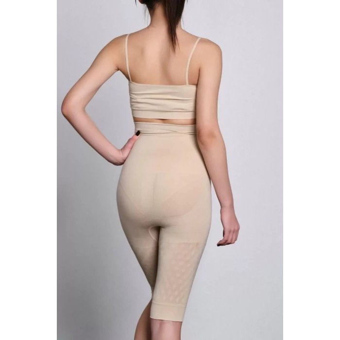 Ten Mı Emay 2015 Yüksek Bel Double Uzun Paçalı Korse