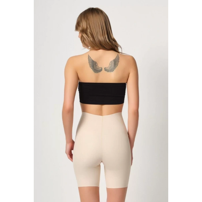 Ten Mı Emay 2707 Lazer Yüksek Bel Paçalı Hayalet Korse