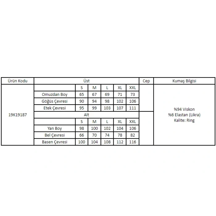 Yakası Detaylı Brode Dantelli Pijama Takımı