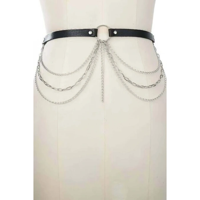 Zincirli Bel Kemer Harness - Brf922