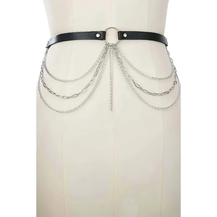 Zincirli Bel Kemer Harness - Brf922