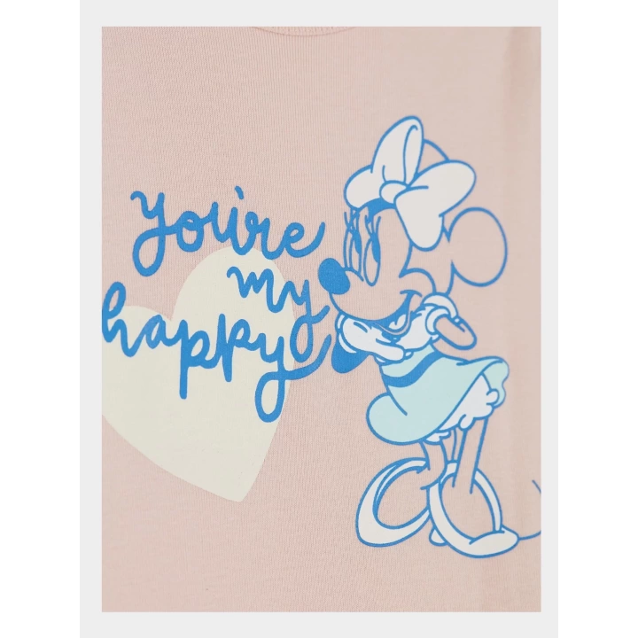 Çimpa Minnie 2li Body Pembe Pembe