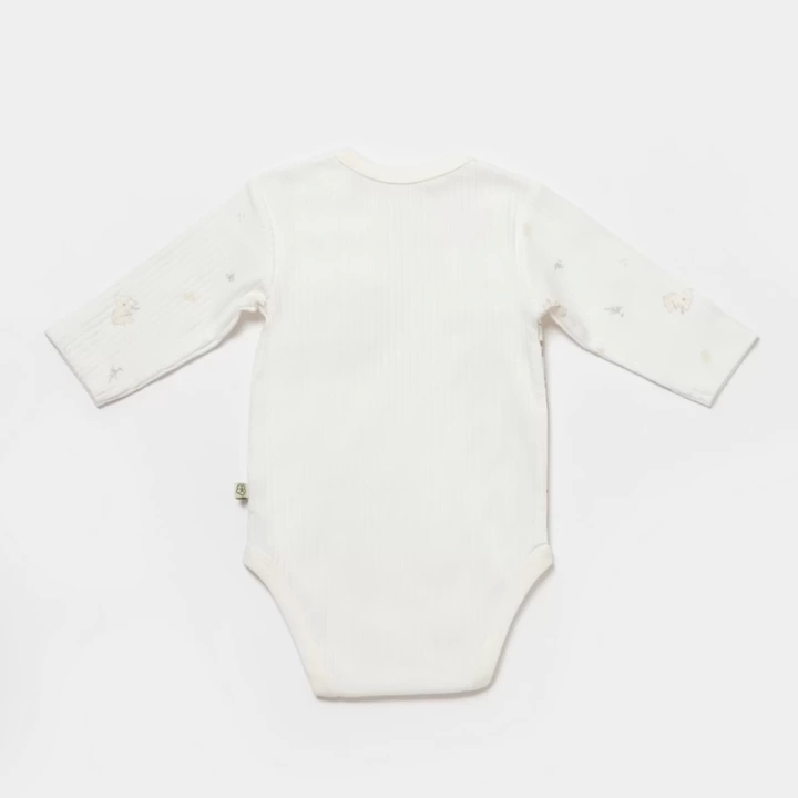 Koala Jungle Uzun Kol Bebek Body  Mint