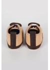 Ayakkabı Usb Camel