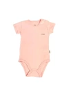 Basic Kısa Kol Body Pembe