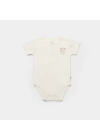 Koala Jungle Kısa Kol Bebek Body  Mint
