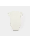 Koala Jungle Kısa Kol Bebek Body  Mint