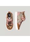 Shine Çocuk Ayakkabı  Leopar