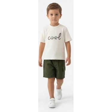 2/6 Yaş Cool Nakışlı Çocuk Takımı