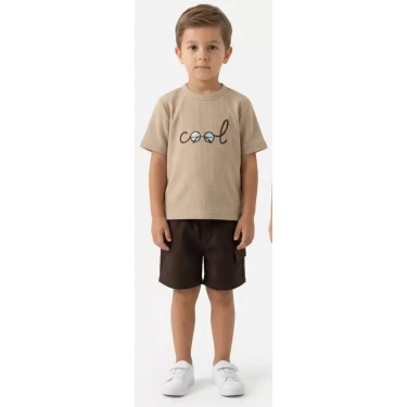 2/6 Yaş Cool Nakışlı Çocuk Takımı
