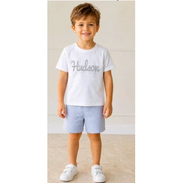 2/9 Yaş Holiday Baskılı Çocuk Takımı