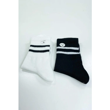2 Çift Kadın Soket Çorap