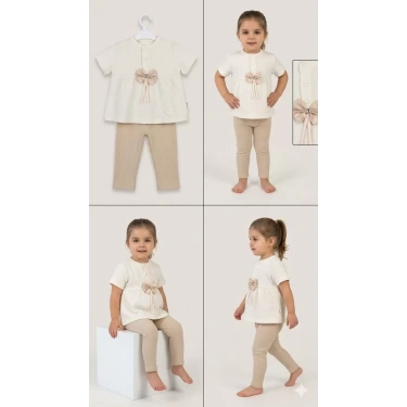 9/24 Ay Fiyonk Süslü Bebek Takımı