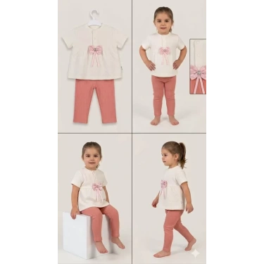 9/24 Ay Fiyonk Süslü Bebek Takımı