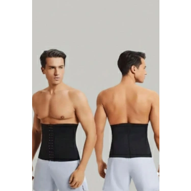 Agraflı Lastik Korse  Kadın Ak4223