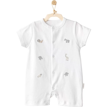 Andywawa Ac25805 Little King Bebek Tulum White