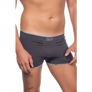 Antrasit Mı Emay 2103 Soft Erkek Boxer