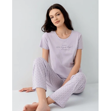 Arnetta 3550-s Kısa Kol Pijama Takımı