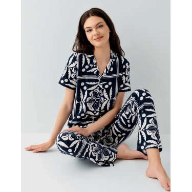Arnetta 3567-s Kadın Gömlek Pijama Takım