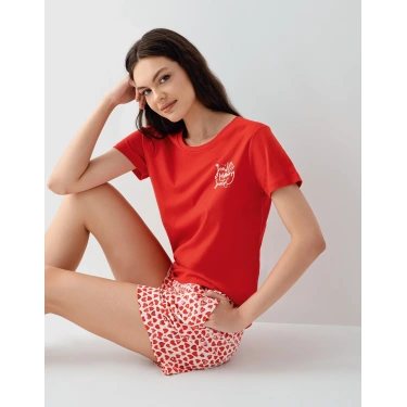 Arnetta 3582-s Kısa Kol Şort Takım