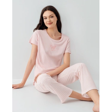 Arnetta 3593-s Kısa Kol Pijama Takımı