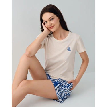 Arnetta 3606-s Kadın Şort Takım